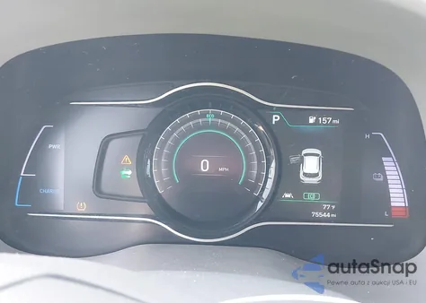 2019 Hyundai Kona Ev Limited z USA, uszkodzony, nr VIN KM8K33AG9KU031431